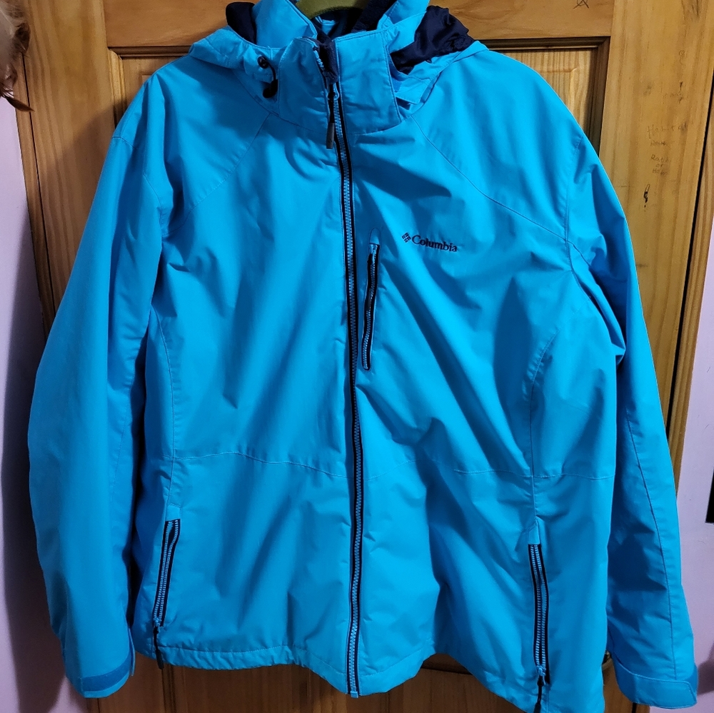 Womans Interchange Columbia Winter Coat 3XL